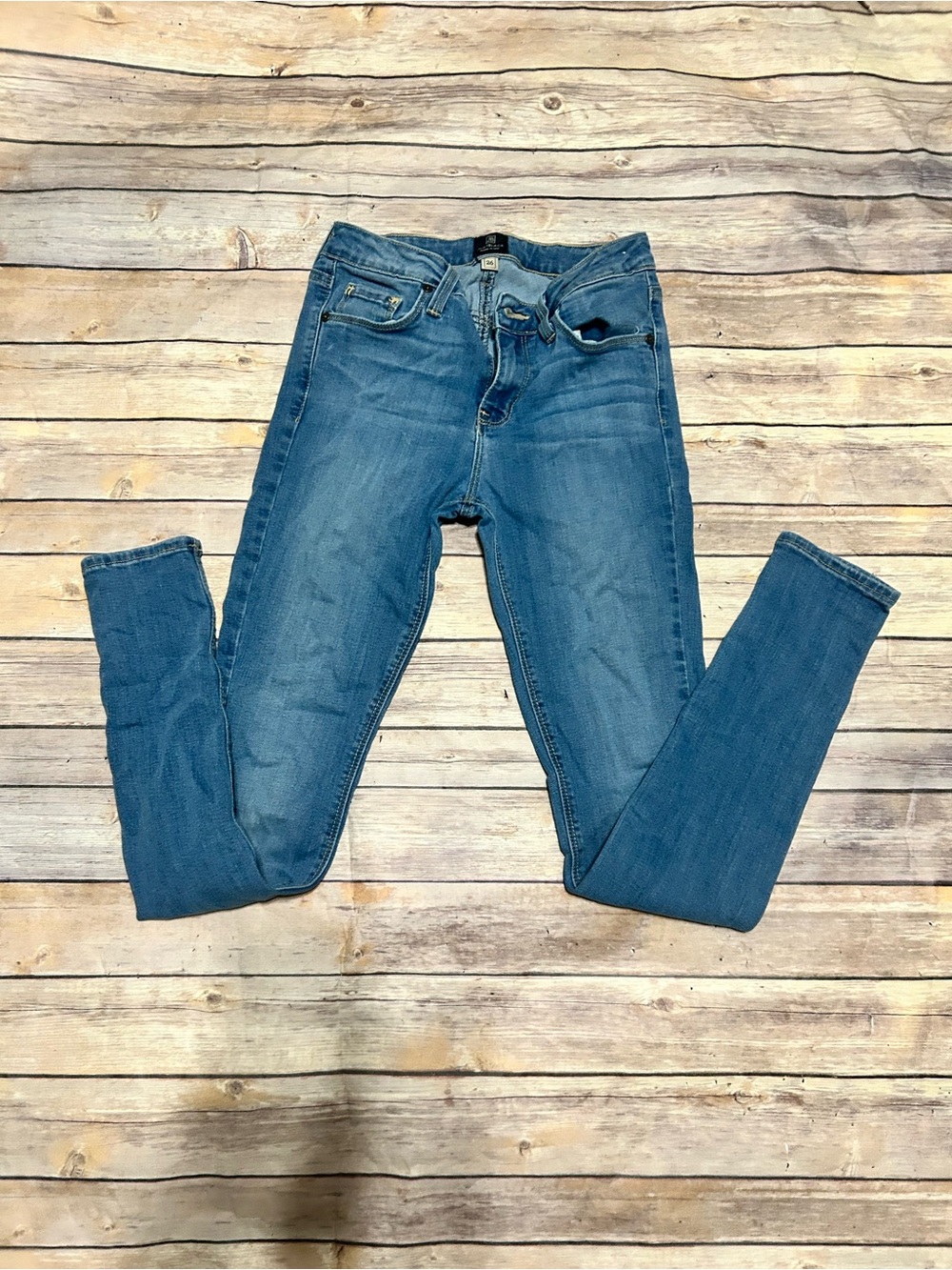 Just Black Women's Light Blue Skinny Jeans